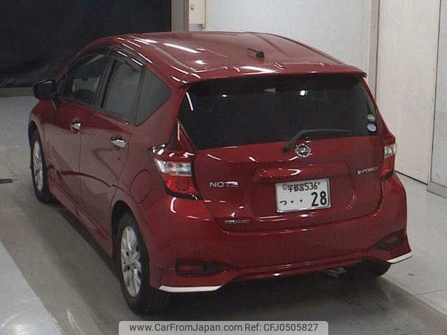 nissan note 2016 -NISSAN 【宇都宮 536ﾂ28】--Note HE12--006817---NISSAN 【宇都宮 536ﾂ28】--Note HE12--006817- image 2