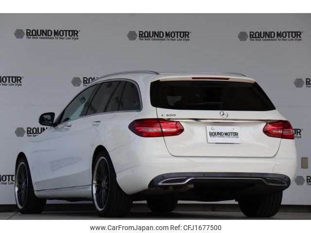mercedes-benz c-class-station-wagon 2014 CFJ1677500 image 2