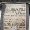 subaru sambar-truck 1991 Mitsuicoltd_SBST032293R0305 image 25