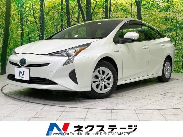 toyota prius 2016 -TOYOTA--Prius DAA-ZVW55--ZVW55-8008985---TOYOTA--Prius DAA-ZVW55--ZVW55-8008985- image 1