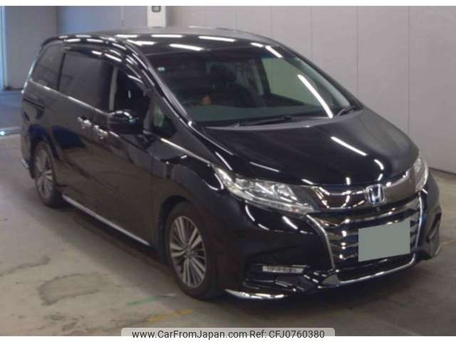 honda odyssey 2019 -HONDA 【群馬 330ﾁ5744】--Odyssey DBA-RC1--RC1-1207609---HONDA 【群馬 330ﾁ5744】--Odyssey DBA-RC1--RC1-1207609- image 1