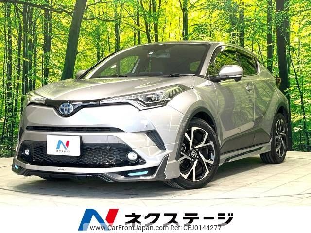 toyota c-hr 2018 -TOYOTA--C-HR DAA-ZYX10--ZYX10-2150672---TOYOTA--C-HR DAA-ZYX10--ZYX10-2150672- image 1