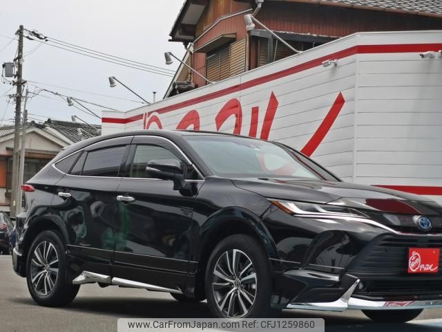toyota harrier-hybrid 2022 -TOYOTA--ﾊﾘｱｰ ﾊｲﾌﾞﾘｯﾄﾞ 6AA-AXUH80--0048156---TOYOTA--ﾊﾘｱｰ ﾊｲﾌﾞﾘｯﾄﾞ 6AA-AXUH80--0048156- image 2