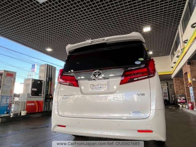 toyota alphard 2019 -TOYOTA 【品川 360ﾃ 333】--Alphard DBA-GGH30W--GGH30-0032618---TOYOTA 【品川 360ﾃ 333】--Alphard DBA-GGH30W--GGH30-0032618- image 2