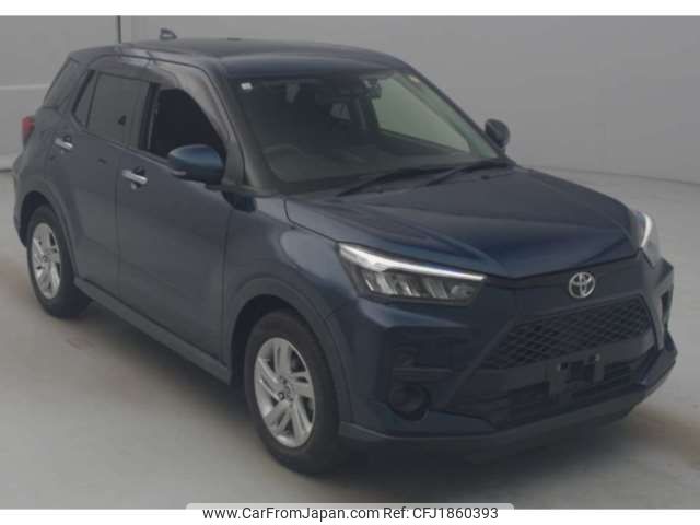 toyota raize 2020 CFJ1860393 image 1
