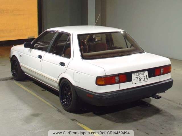 nissan sunny 1991 -NISSAN--Sunny E-FB13--FB13-657149---NISSAN--Sunny E-FB13--FB13-657149- image 2