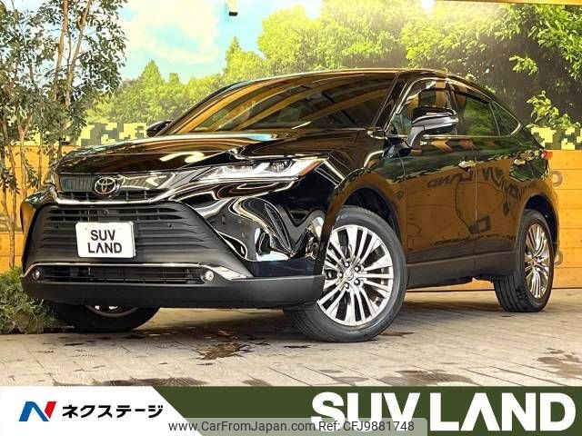 toyota harrier 2022 -TOYOTA--Harrier 6BA-MXUA80--MXUA80-0070660---TOYOTA--Harrier 6BA-MXUA80--MXUA80-0070660- image 1