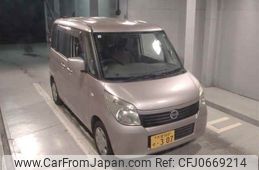 nissan roox 2013 -NISSAN 【大宮 584ｾ307】--Roox ML21S--165409---NISSAN 【大宮 584ｾ307】--Roox ML21S--165409-