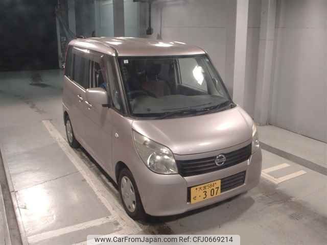 nissan roox 2013 -NISSAN 【大宮 584ｾ307】--Roox ML21S--165409---NISSAN 【大宮 584ｾ307】--Roox ML21S--165409- image 1