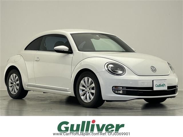 volkswagen the-beetle 2013 -VOLKSWAGEN--VW The Beetle DBA-16CBZ--WVWZZZ16ZDM661583---VOLKSWAGEN--VW The Beetle DBA-16CBZ--WVWZZZ16ZDM661583- image 1