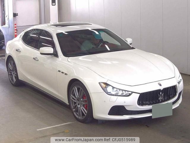 maserati ghibli 2014 quick_quick_ABA-MG30AA_ZAMRT57J001106752 image 1