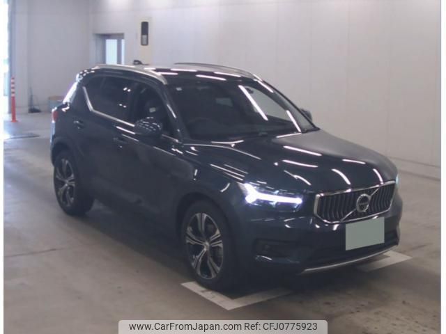 volvo xc40 2021 quick_quick_5AA-XB420TXCM_YV1XZK9MCM2557092 image 1