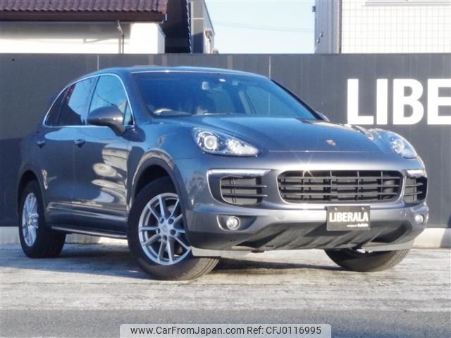 porsche cayenne 2016 -PORSCHE--Porsche Cayenne ABA-92ACEY--WP1ZZZ92ZGKA11474---PORSCHE--Porsche Cayenne ABA-92ACEY--WP1ZZZ92ZGKA11474- image 1