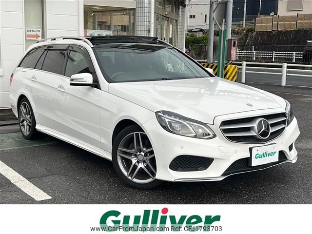 mercedes-benz e-class-station-wagon 2013 CFJ1793703 image 1