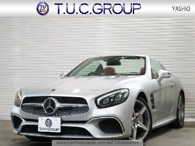 mercedes-benz sl-class 2017 -MERCEDES-BENZ--Benz SL DBA-231466--WDD2314662F051068---MERCEDES-BENZ--Benz SL DBA-231466--WDD2314662F051068- image 1