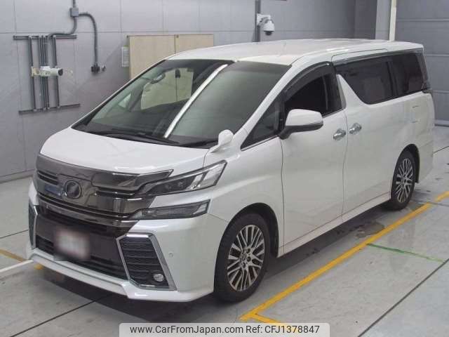 toyota vellfire 2017 -TOYOTA--Vellfire DBA-AGH30W--AGH30-0120660---TOYOTA--Vellfire DBA-AGH30W--AGH30-0120660- image 1