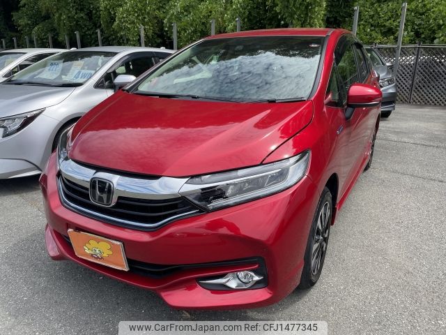 honda shuttle 2018 -HONDA--Shuttle DAA-GP8--GP8-2001135---HONDA--Shuttle DAA-GP8--GP8-2001135- image 1