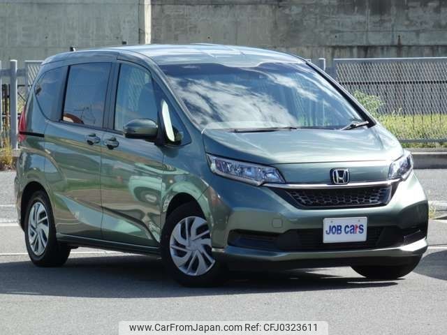 honda freed 2021 -HONDA--Freed 6BA-GB5--GB5-3161800---HONDA--Freed 6BA-GB5--GB5-3161800- image 1