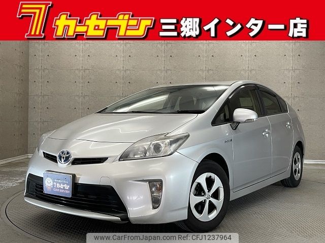 toyota prius 2012 -TOYOTA--Prius DAA-ZVW30--ZVW30-5415477---TOYOTA--Prius DAA-ZVW30--ZVW30-5415477- image 1