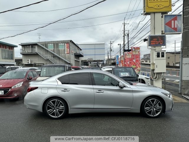 nissan skyline 2019 -NISSAN--Skyline DAA-HV37--HV37-430751---NISSAN--Skyline DAA-HV37--HV37-430751- image 2