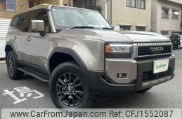 toyota land-cruiser-wagon 2025 CFJ1552087