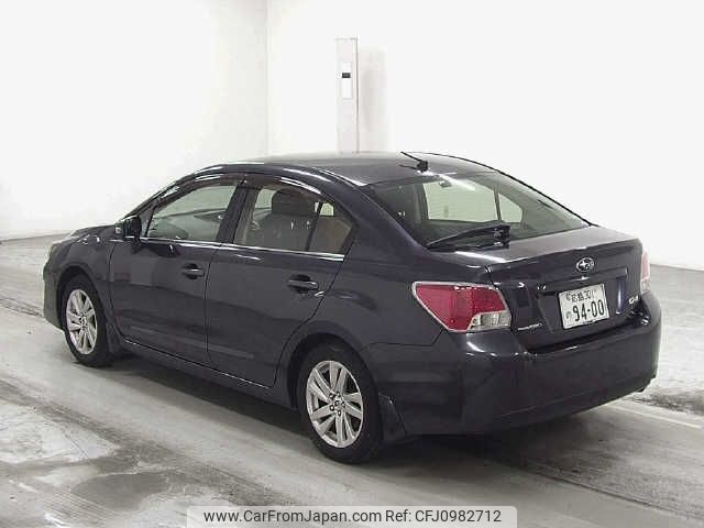 subaru impreza-g4 2015 -SUBARU 【広島 301ﾉ9400】--Impreza G4 GJ7--019158---SUBARU 【広島 301ﾉ9400】--Impreza G4 GJ7--019158- image 2