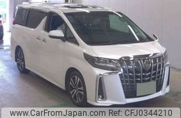 toyota alphard 2021 -TOYOTA 【つくば 364ﾔ 18】--Alphard 3BA-AGH30W--AGH30-9022710---TOYOTA 【つくば 364ﾔ 18】--Alphard 3BA-AGH30W--AGH30-9022710-