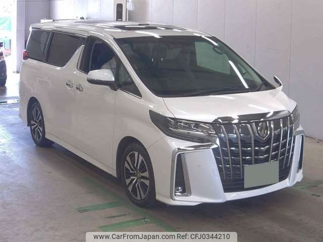 toyota alphard 2021 -TOYOTA 【つくば 364ﾔ 18】--Alphard 3BA-AGH30W--AGH30-9022710---TOYOTA 【つくば 364ﾔ 18】--Alphard 3BA-AGH30W--AGH30-9022710- image 1