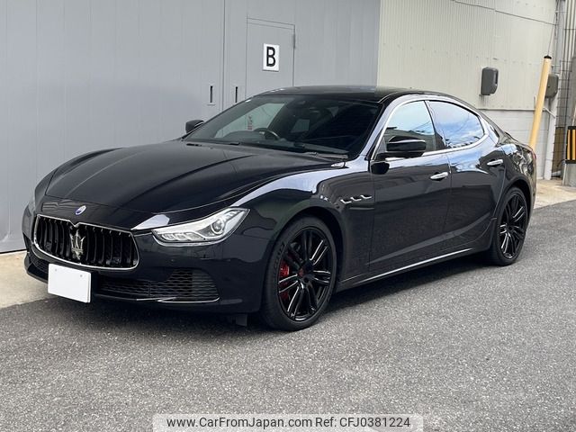 maserati ghibli 2016 -MASERATI--Maserati Ghibli FDA-MG30D--ZAMTS57C001211848---MASERATI--Maserati Ghibli FDA-MG30D--ZAMTS57C001211848- image 1