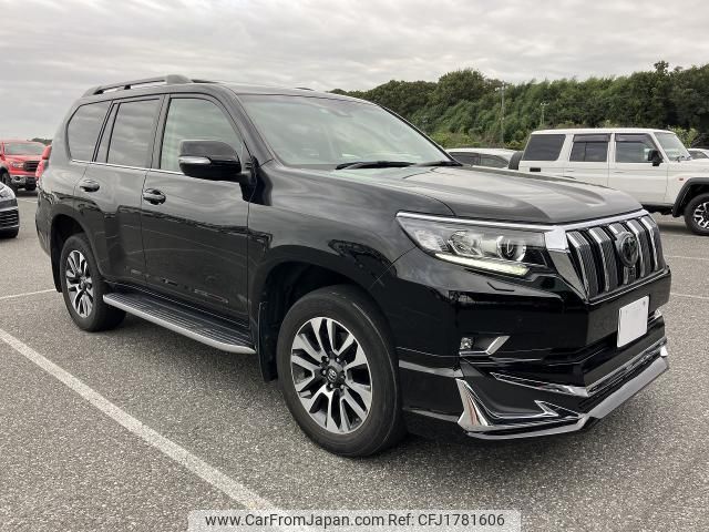 toyota land-cruiser-prado 2023 CFJ1781606 image 1