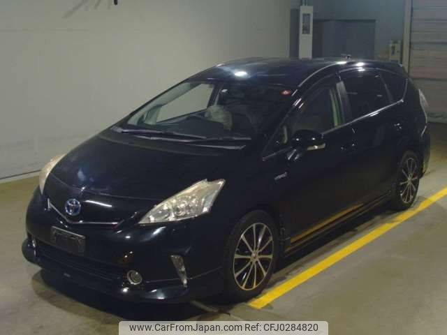 toyota prius-α 2013 -TOYOTA--Prius α DAA-ZVW41W--ZVW41-3321196---TOYOTA--Prius α DAA-ZVW41W--ZVW41-3321196- image 1