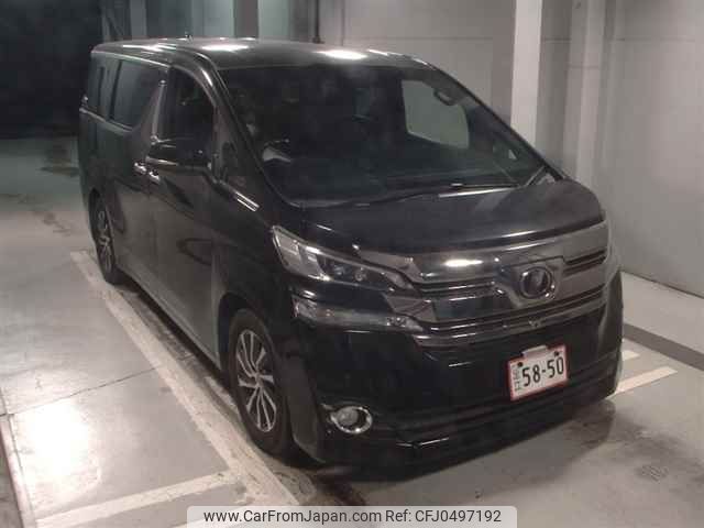 toyota vellfire 2017 -TOYOTA--Vellfire GGH30W-0019564---TOYOTA--Vellfire GGH30W-0019564- image 1