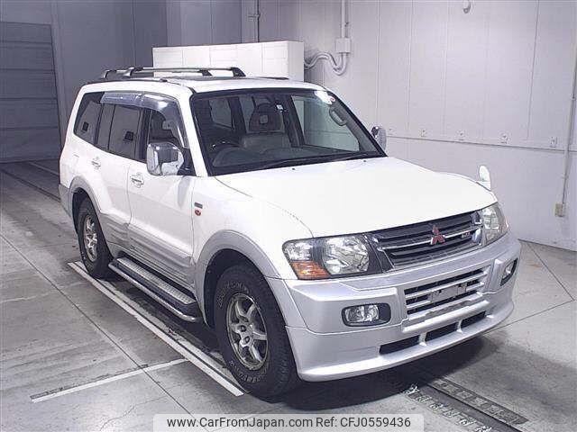 mitsubishi pajero 1999 -MITSUBISHI--Pajero V78W-0000488---MITSUBISHI--Pajero V78W-0000488- image 1