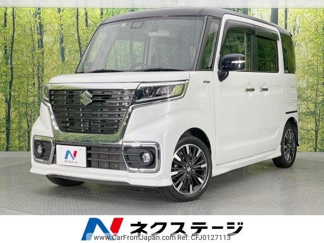 suzuki spacia 2019 -SUZUKI--Spacia DAA-MK53S--MK53S-642989---SUZUKI--Spacia DAA-MK53S--MK53S-642989- image 1