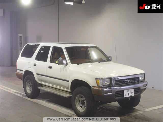 toyota hilux-surf 1991 CFJ1681993 image 1