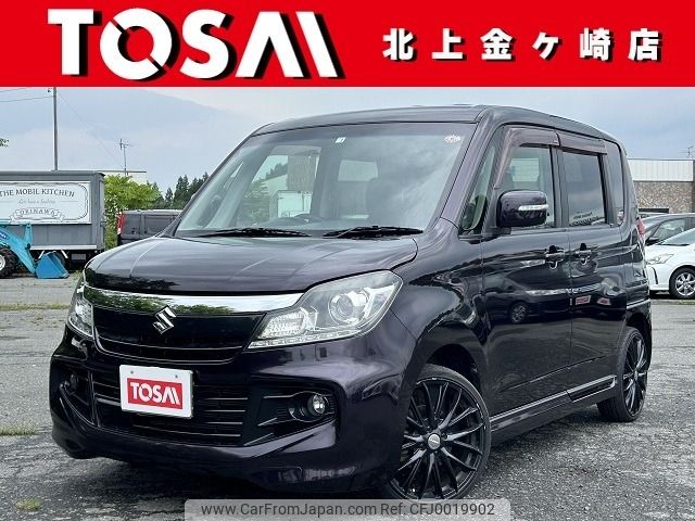 suzuki solio 2014 -SUZUKI--Solio DBA-MA15S--MA15S-812438---SUZUKI--Solio DBA-MA15S--MA15S-812438- image 1