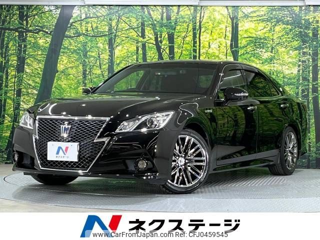 toyota crown 2014 -TOYOTA--Crown DAA-AWS210--AWS210-6064341---TOYOTA--Crown DAA-AWS210--AWS210-6064341- image 1