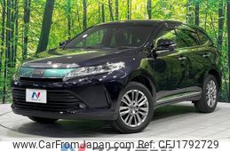 toyota harrier 2017 CFJ1792729
