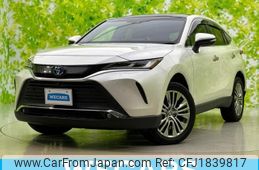 toyota harrier-hybrid 2020 CFJ1839817