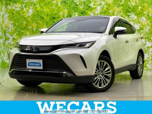 toyota harrier-hybrid 2020 CFJ1839817 image 1