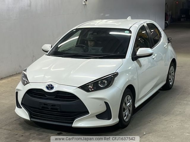 toyota yaris 2020 CFJ1637542 image 1