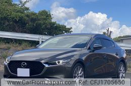 mazda mazda3 2019 CFJ1705650