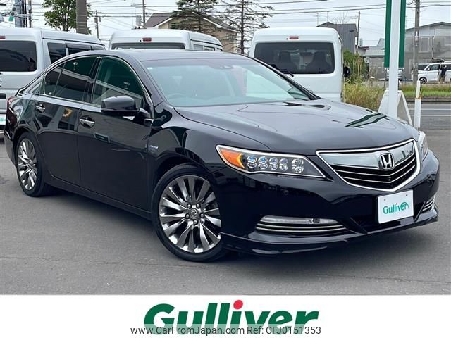 honda legend 2015 -HONDA--Legend DAA-KC2--KC2-1001172---HONDA--Legend DAA-KC2--KC2-1001172- image 1