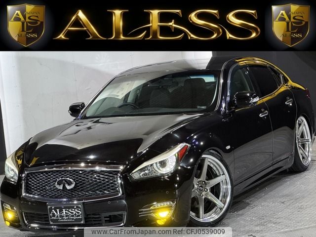 nissan fuga 2009 -NISSAN--Fuga DBA-KY51--KY51-200857---NISSAN--Fuga DBA-KY51--KY51-200857- image 1