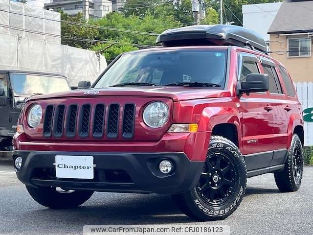 jeep patriot 2011 -CHRYSLER--Jeep Patriot ABA-MK74--1J4N74GB4BD130921---CHRYSLER--Jeep Patriot ABA-MK74--1J4N74GB4BD130921- image 2