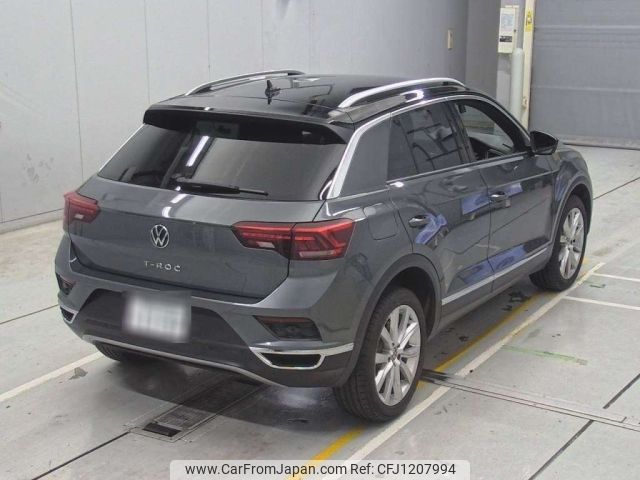 volkswagen volkswagen-others 2021 -VOLKSWAGEN 【岡山 331ま1157】--VW T-Roc A1DFF-WVGZZZA1ZMV195128---VOLKSWAGEN 【岡山 331ま1157】--VW T-Roc A1DFF-WVGZZZA1ZMV195128- image 2