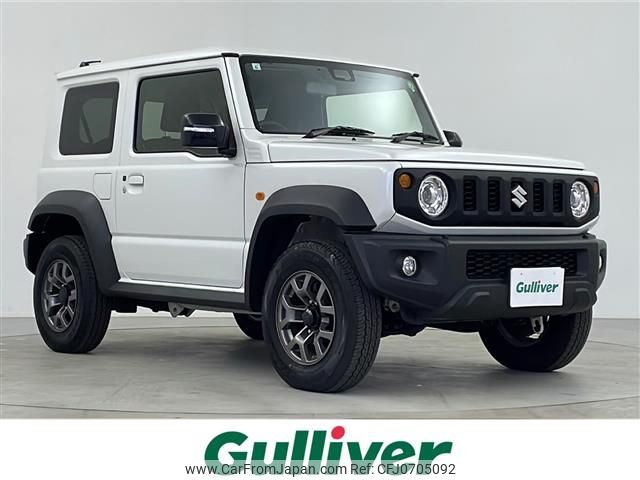 suzuki jimny-sierra 2023 -SUZUKI--Jimny Sierra 3BA-JB74W--JB74W-192348---SUZUKI--Jimny Sierra 3BA-JB74W--JB74W-192348- image 1