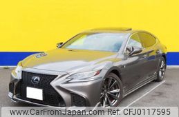 lexus ls 2018 -LEXUS--Lexus LS DAA-GVF50--GVF50-6004952---LEXUS--Lexus LS DAA-GVF50--GVF50-6004952-