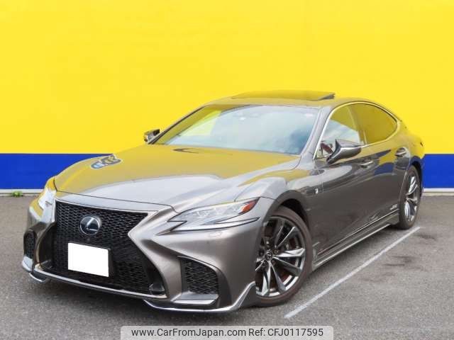 lexus ls 2018 -LEXUS--Lexus LS DAA-GVF50--GVF50-6004952---LEXUS--Lexus LS DAA-GVF50--GVF50-6004952- image 1