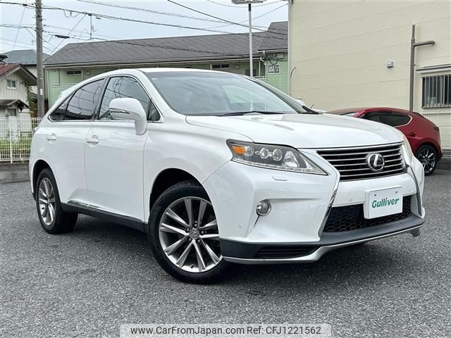 lexus rx 2012 -LEXUS--Lexus RX DBA-AGL10W--AGL10-2434261---LEXUS--Lexus RX DBA-AGL10W--AGL10-2434261- image 1